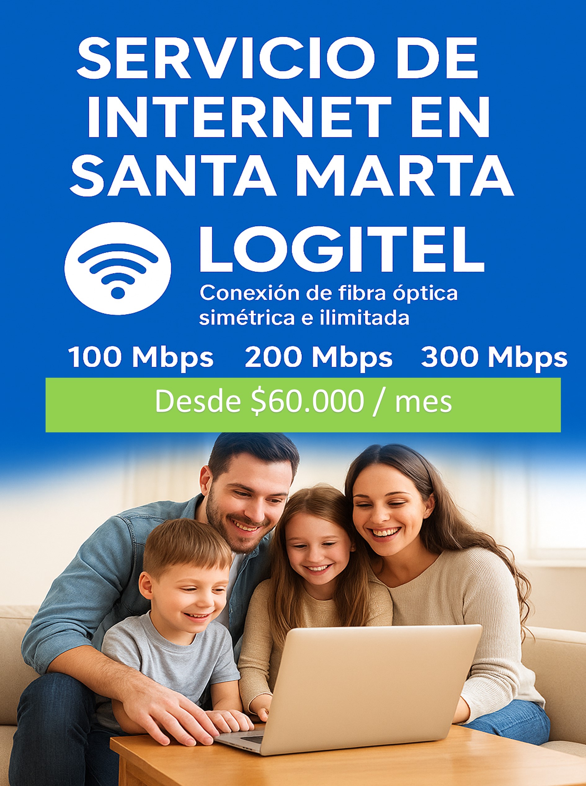 servicio de internet Santa Marta